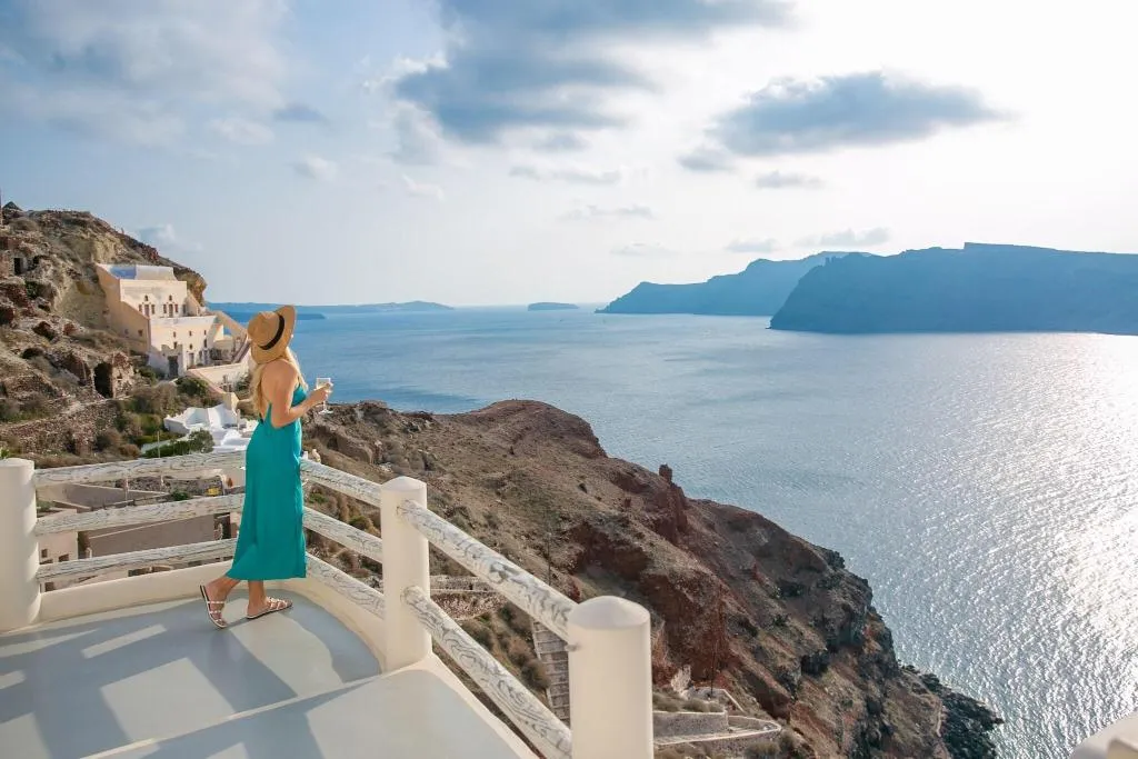 General view, Oia Mare Villas, Santorini