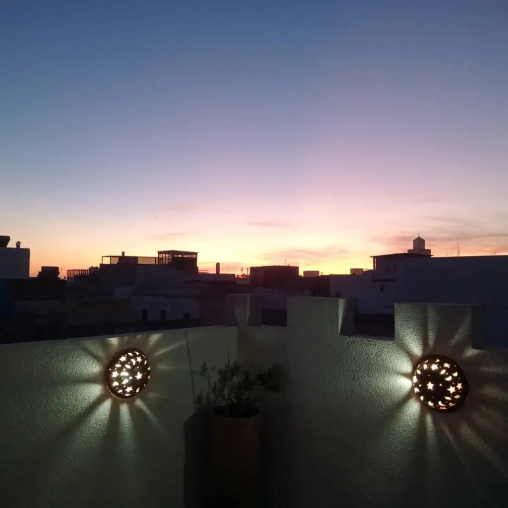 Terrace, Le Khan Mogador, Essaouira
