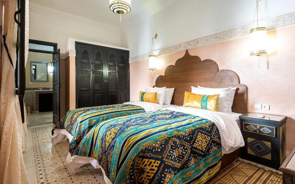 DOUBLE DELUXE Room, Riad La Gazelle Du Sud, Marrakech