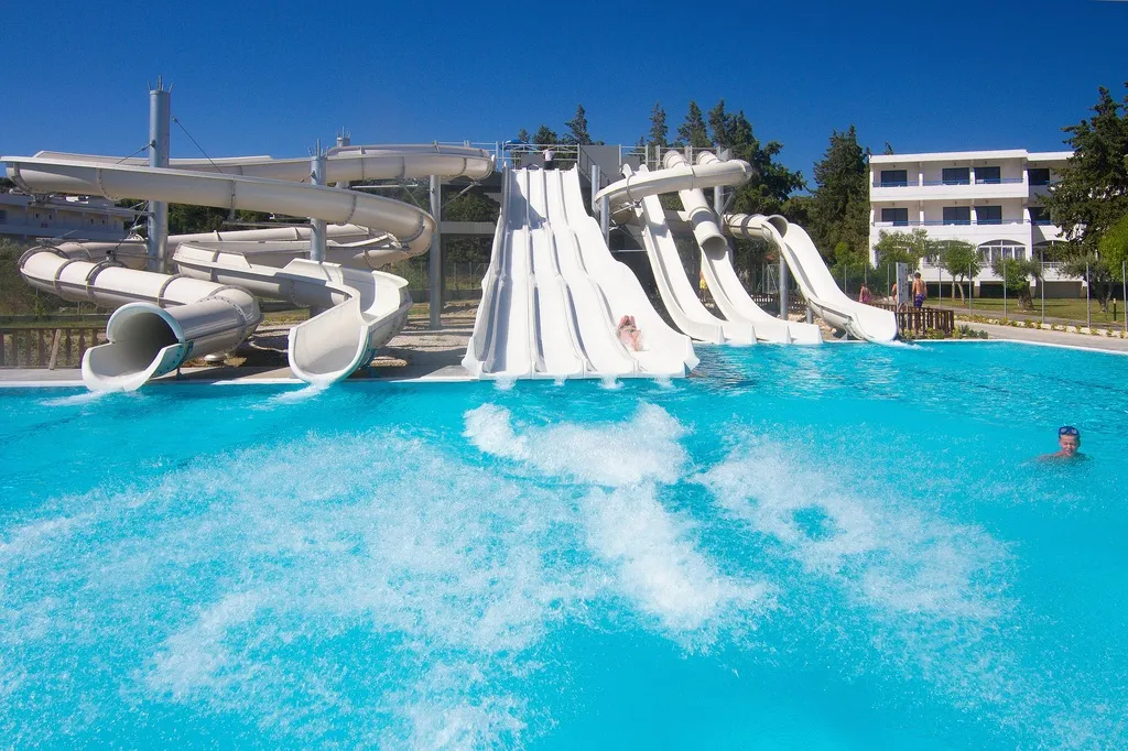 Pool, Cyprotel Faliraki, Rhodes