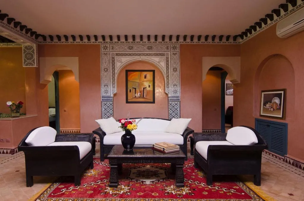 Lobby, Palais Riad Bérbère, Marrakech