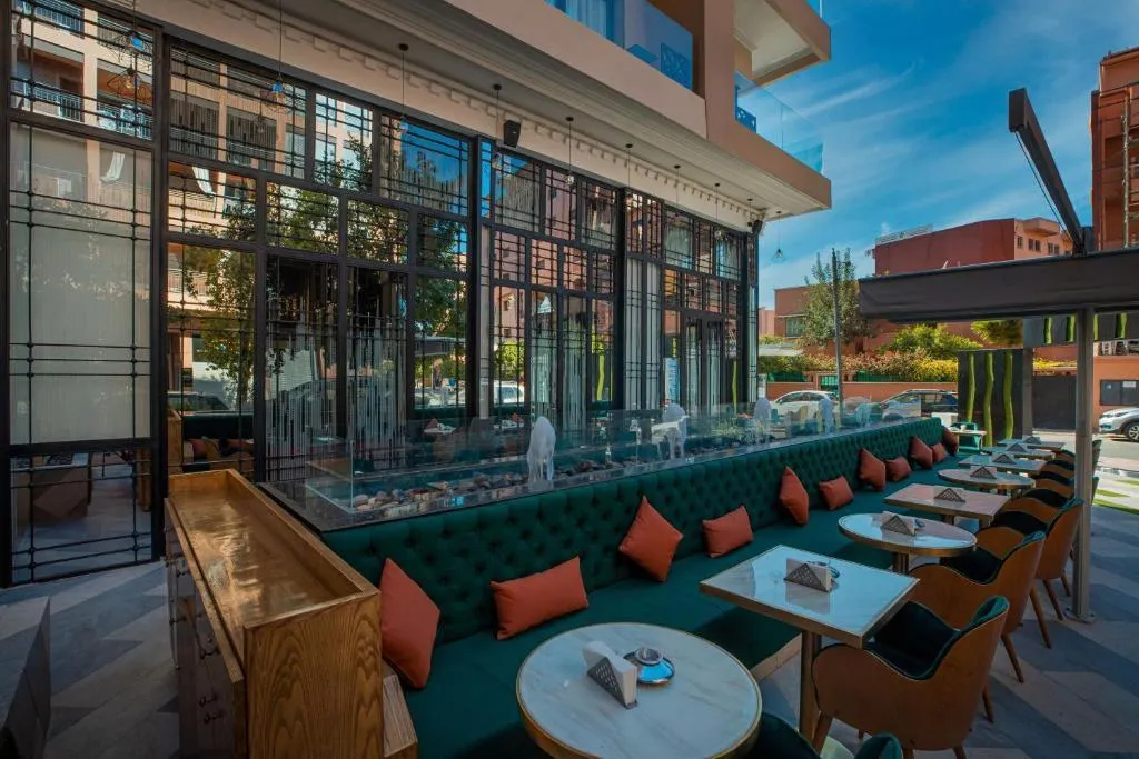 Terrace, Stars Hotel & Spa, Marrakech