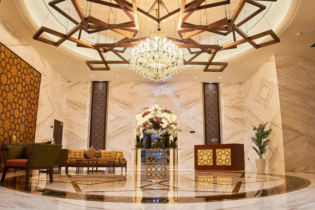 Lobby, Carlton Dubai Creek Hotel, Dubai