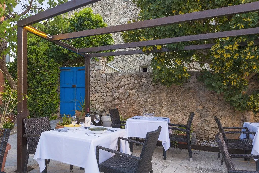 Terrace, Can Calco, Majorca