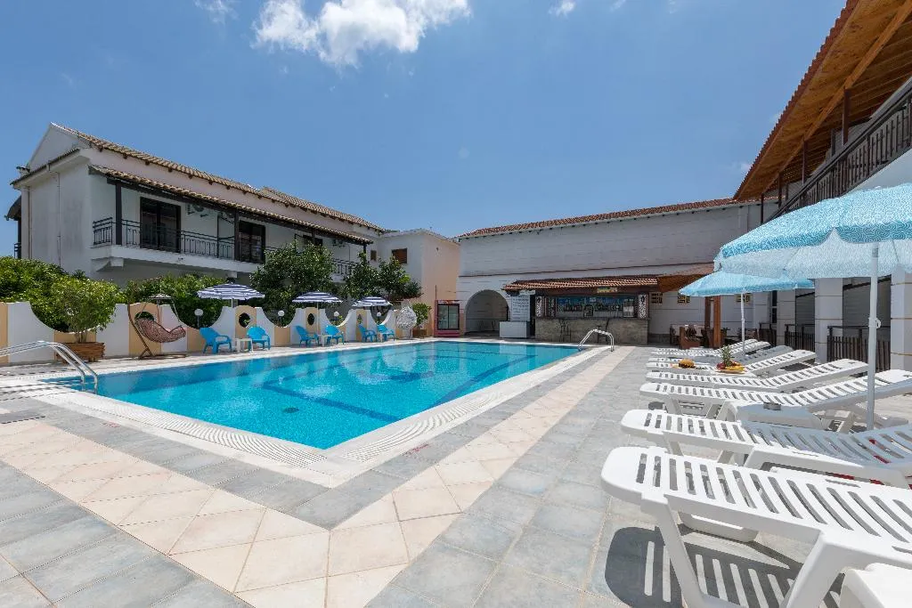 Pool, Lefkimi, Corfu