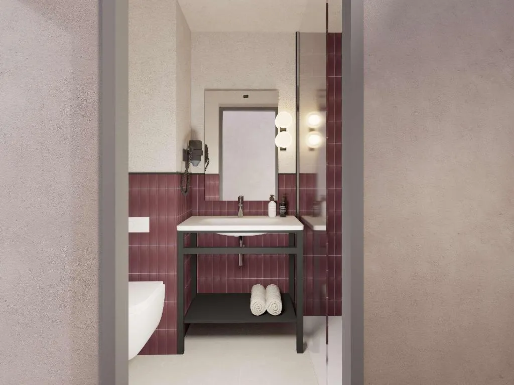 DOUBLE WITH DOUBLE BED Room, Ibis Styles Madrid Centro Maravillas, Madrid