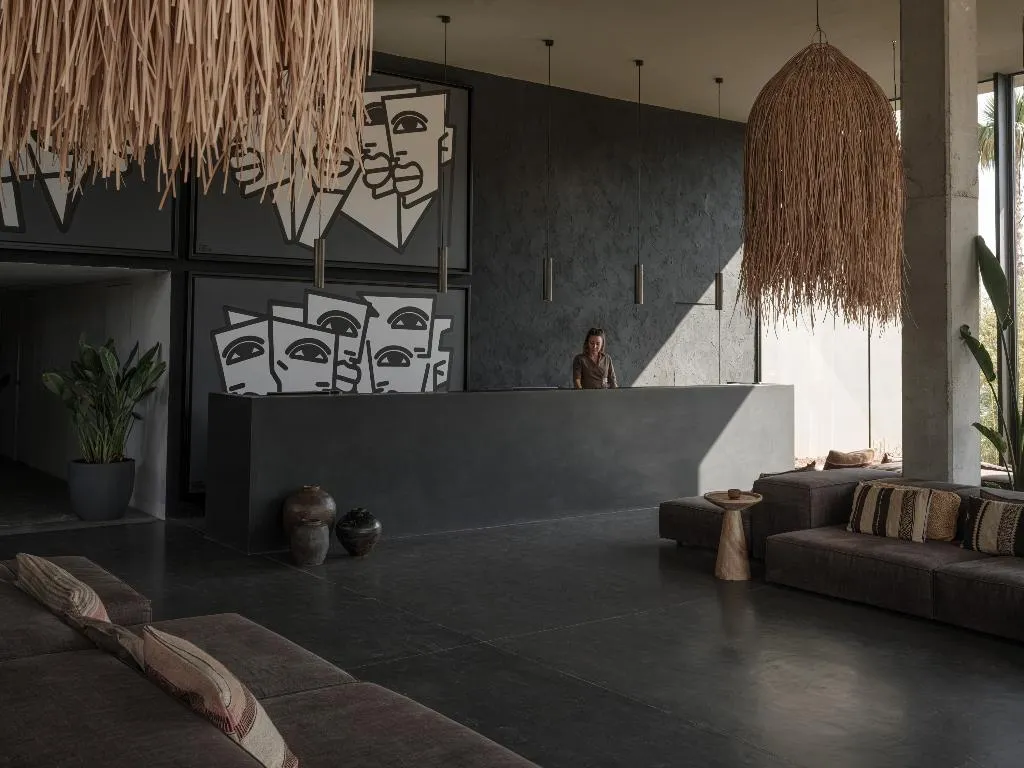 Lobby, Oku Ibiza, Ibiza