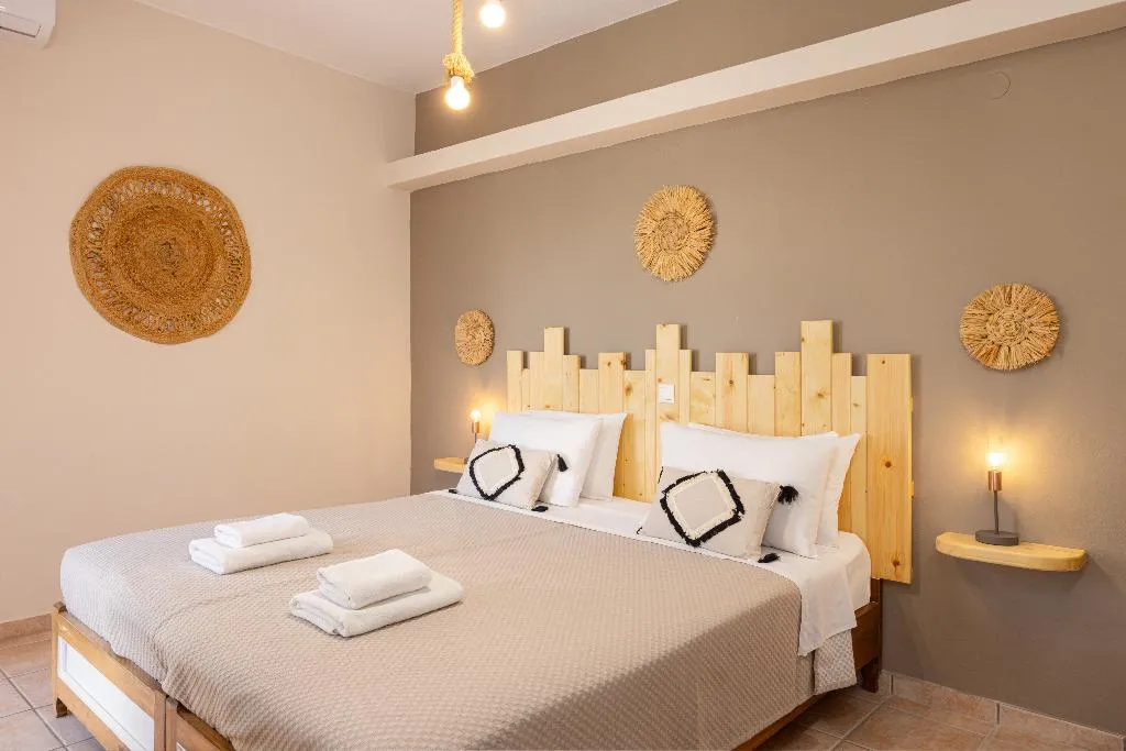 QUADRUPLE ONE BEDROOM Room, Nisea Hotel Samos, Samos