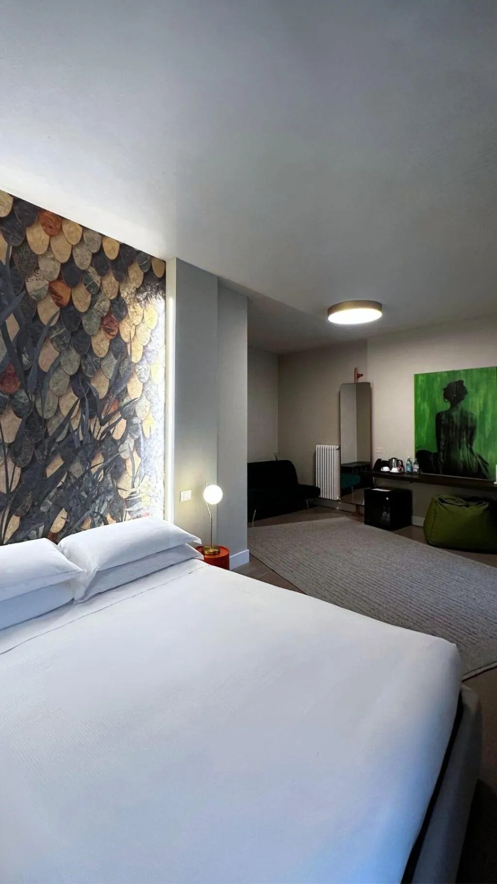 Room, Ginevra Boutique Rooms, Rome