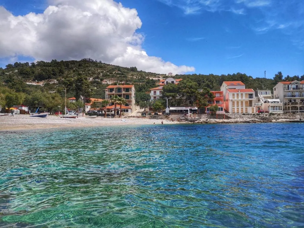 Beach, Fortuna, Split