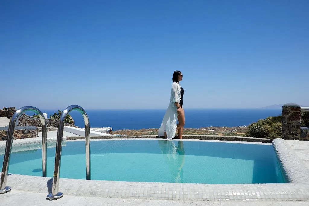 VILLA COMFORT Room, El Verano Collection Santorini, Santorini