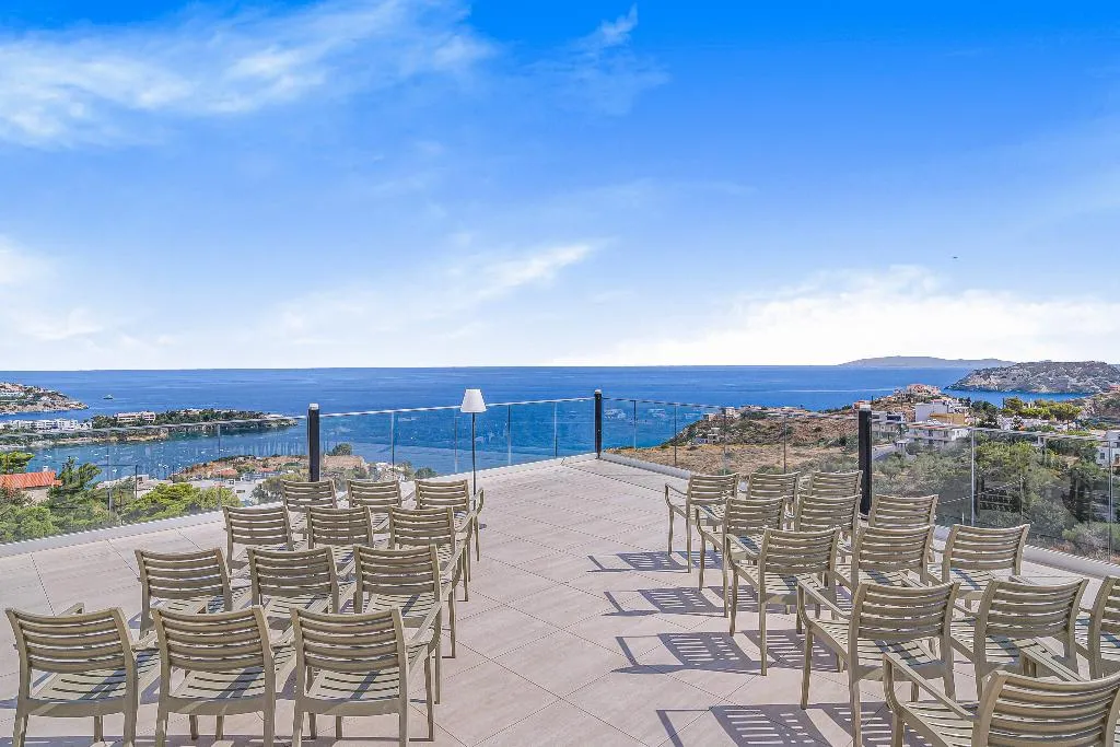 Terrace, Village Panorama, Crete
