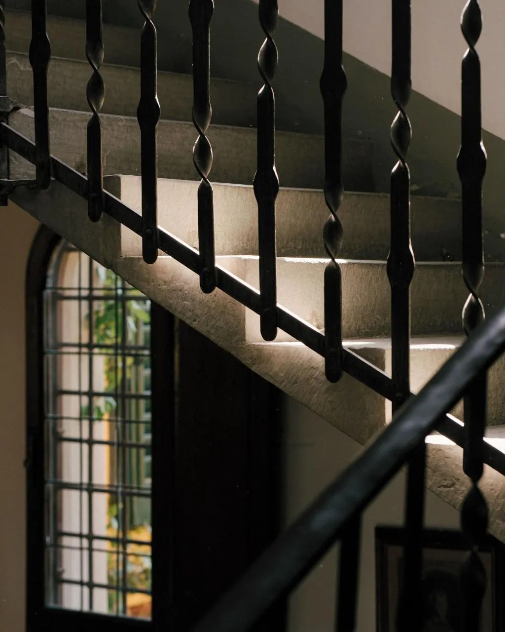 Lobby, Pensione Bencistà, Florence