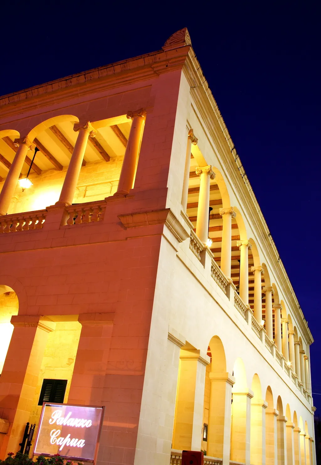 General view, AX Palazzo Capua, Malta