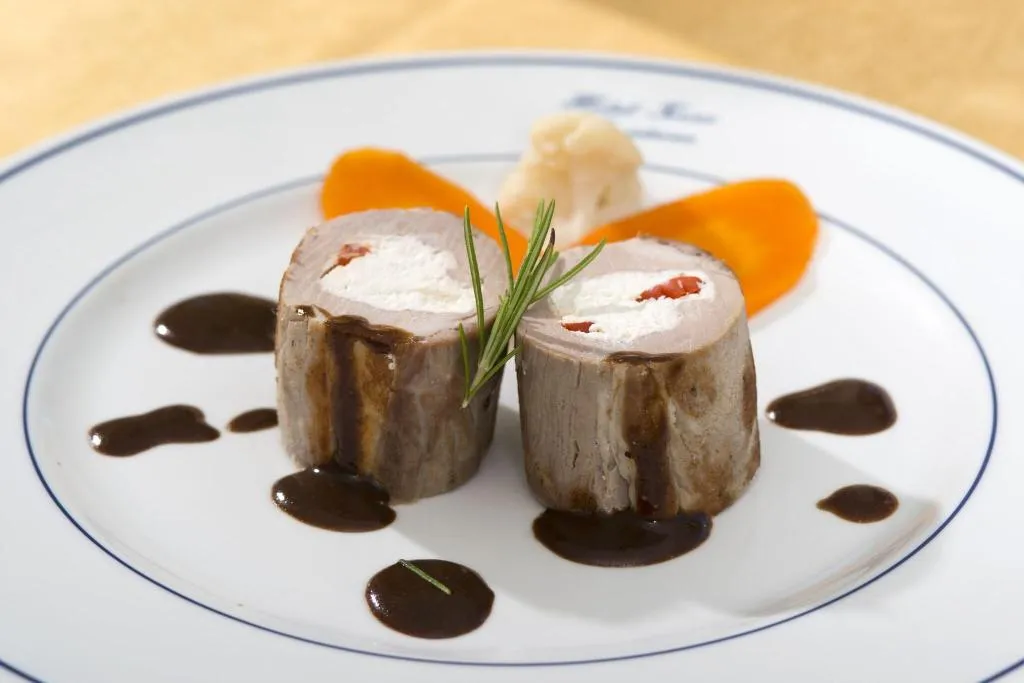 Restaurant, Terme Floridiana, Naples
