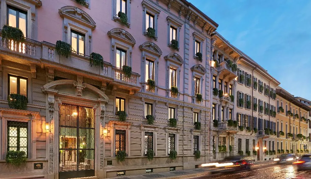 General view, Mandarin Oriental Milan, Milan