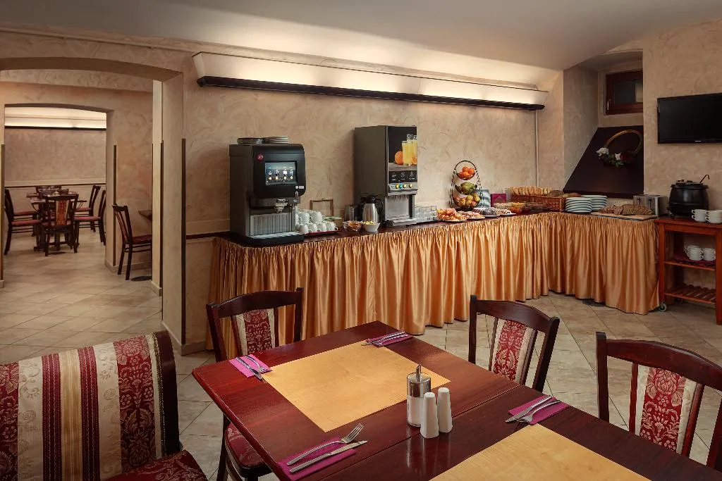 Restaurant, Amigo City Centre, Prague