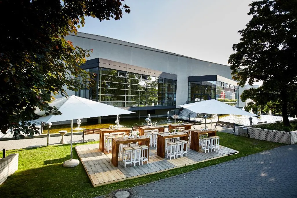 Terrace, Estrel Hotel Berlin, Berlin