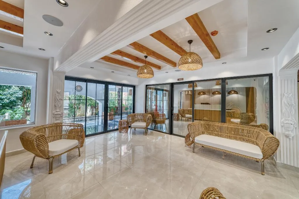 Lobby, Hildegard Hotel, Antalya