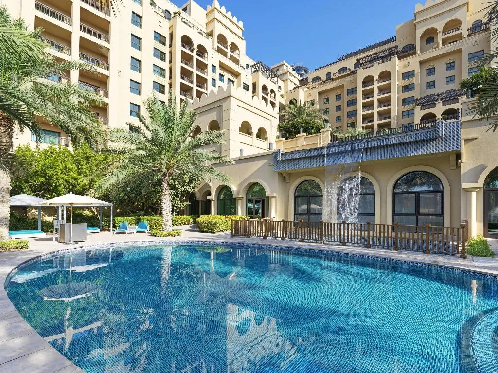 Pool, Fairmont The Palm, Dubai