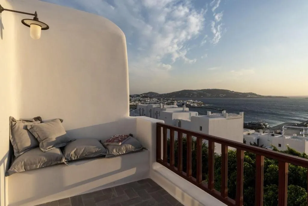 VILLA SEA VIEW WITH PRIVATE POOL Room, Porto Mykonos, Mykonos
