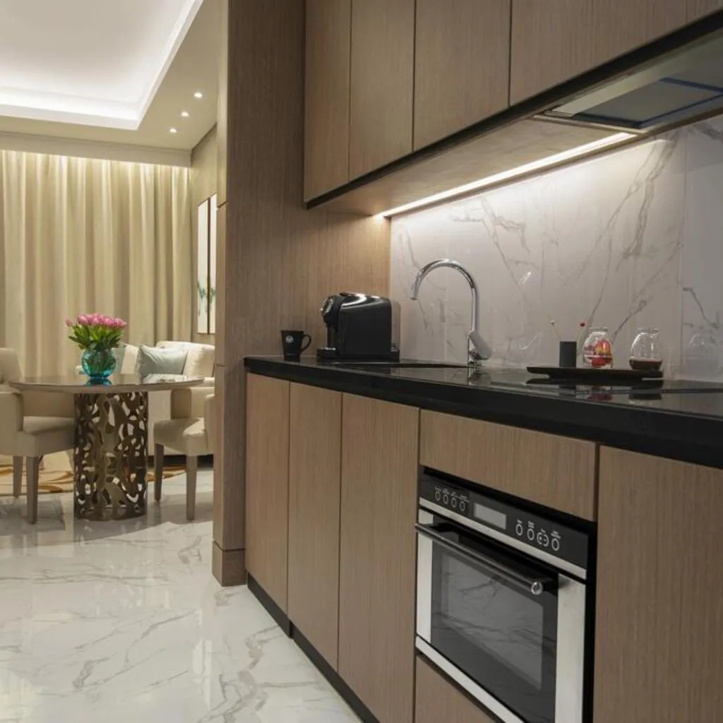 Room, Al Jaddaf Rotana Suite Hotel, Dubai