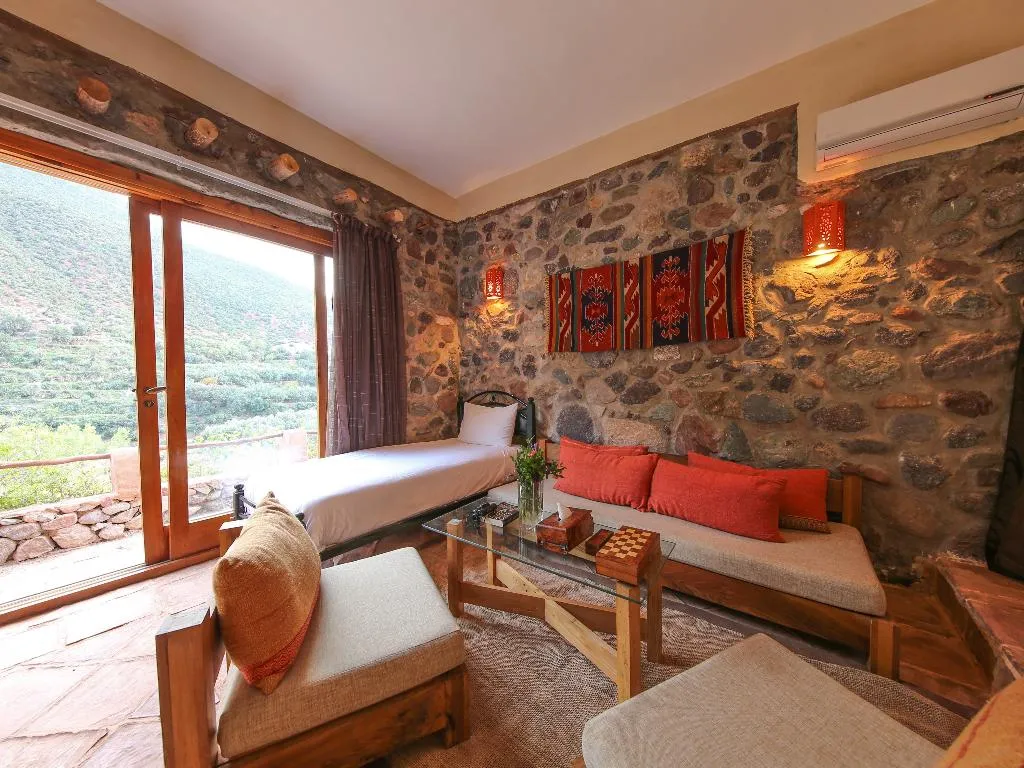 Room, Kasbah Africa, Marrakech