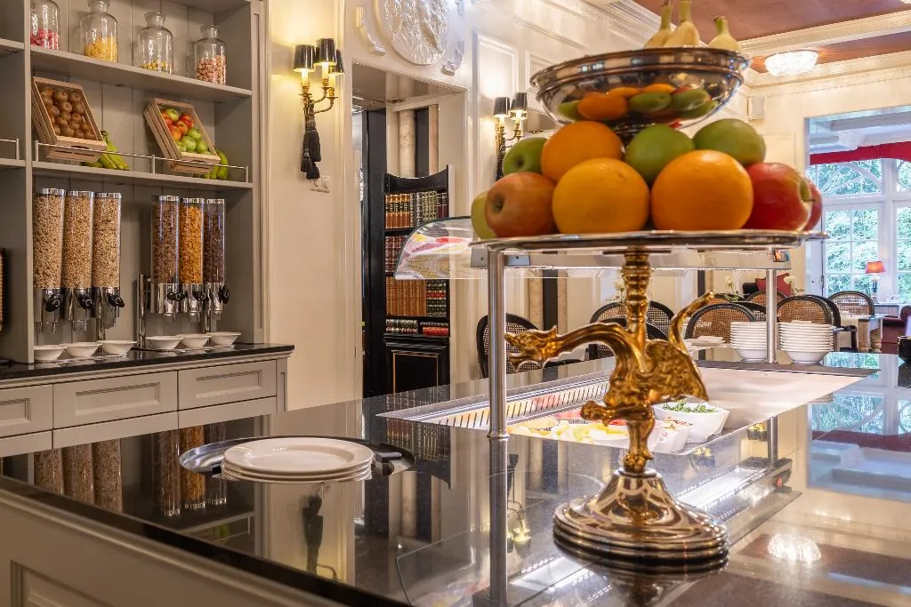 Restaurant, Apollofirst Boutique Hotel, Amsterdam