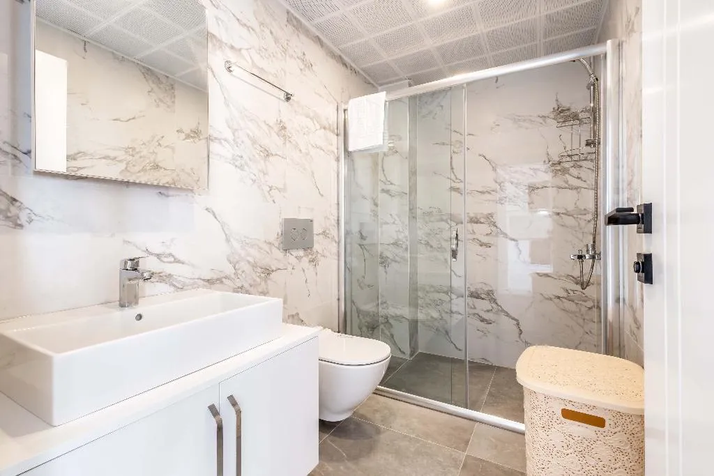 APARTMENT SEA VIEW TWO BEDROOMS Room, Golden Rose suit, Dalaman