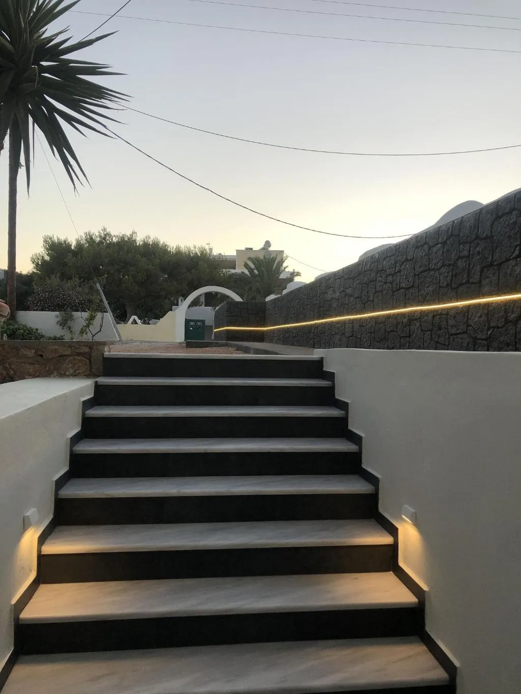 Lobby, Dragonfly Villas, Santorini
