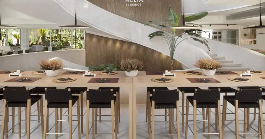 Restaurant, Melia Lebreros, Seville