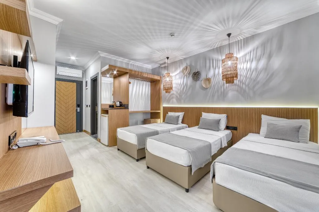 TRIPLE STANDARD Room, Hildegard Hotel, Antalya
