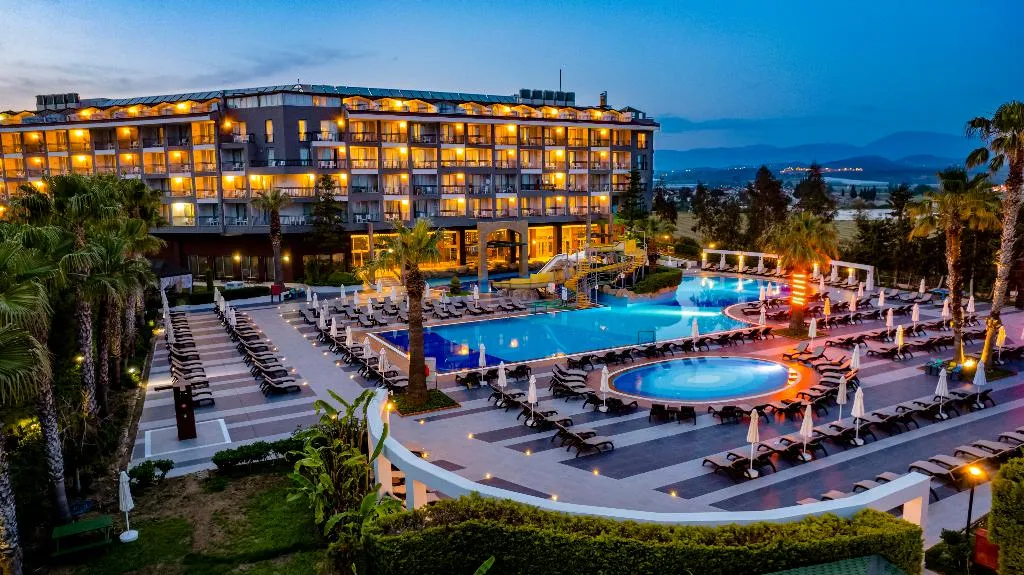 General view, Washington Resort & Spa Hotel, Antalya