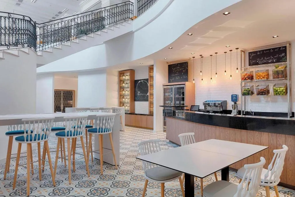 Restaurant, Westin Dragonara Resort, Malta