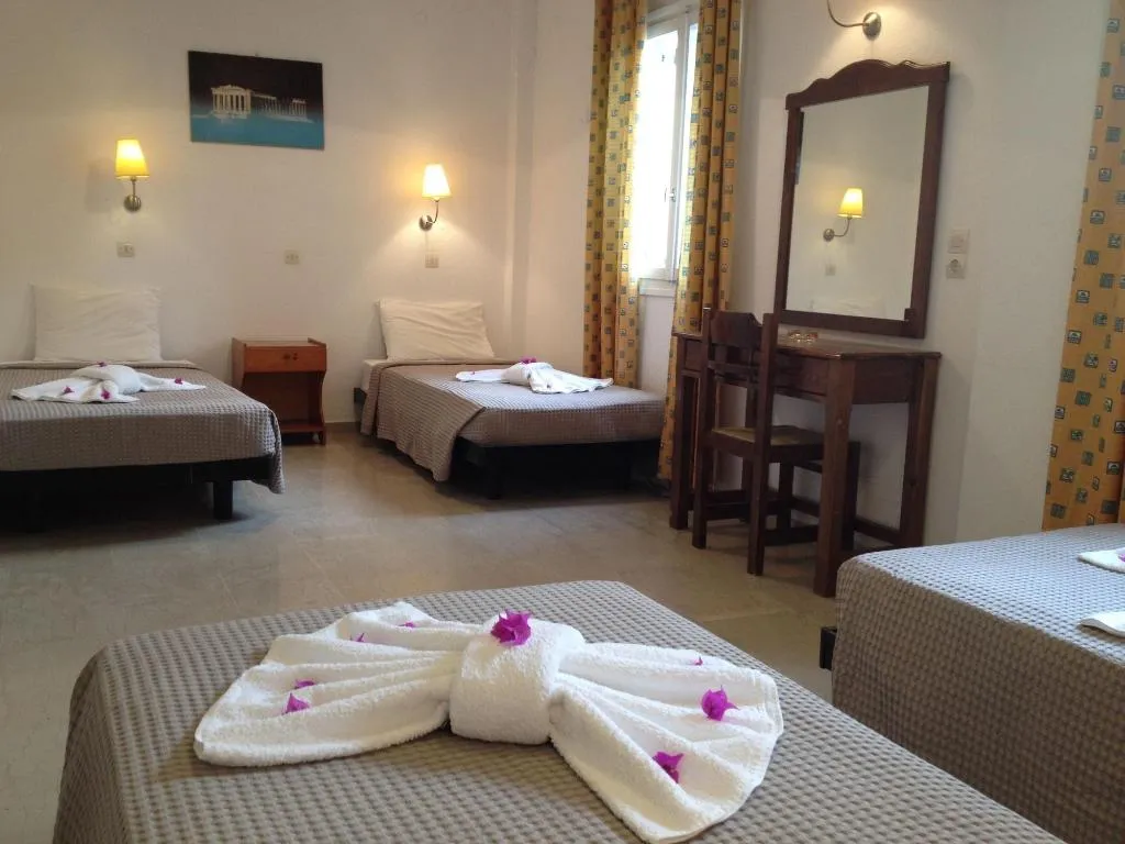 Room, Nostos Beach, Santorini