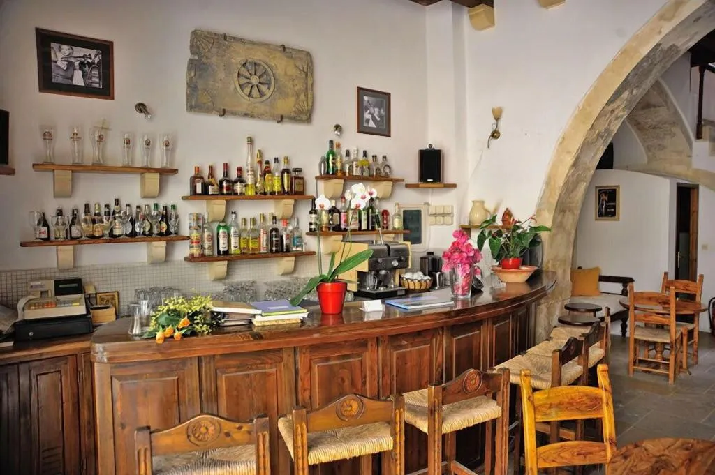 Bar, Byzantine Hotel, Crete