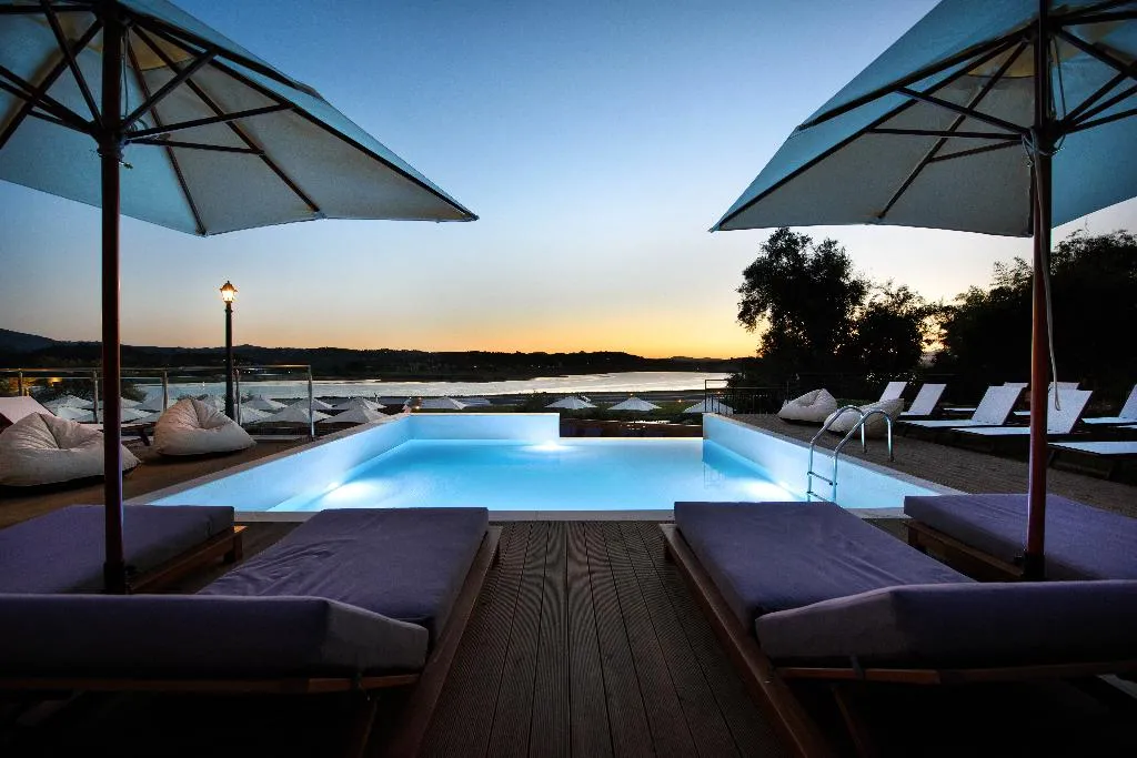 Pool, The Royal Grand Hotel, Corfu