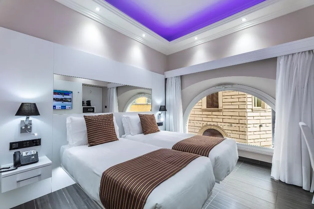 DOUBLE DELUXE Room, THE ONE Boutique Hotel & SPA Rome, Rome