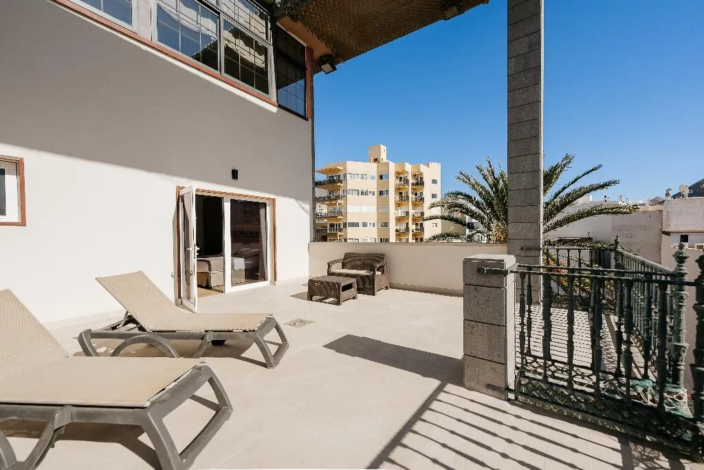 JUNIOR SUITE SEA VIEW WITH TERRACE Room, Hotel Reveron Plaza, Tenerife