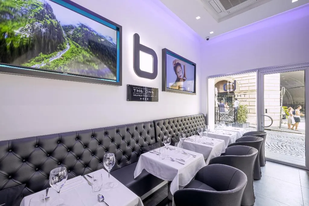 Restaurant, THE ONE Boutique Hotel & SPA Rome, Rome