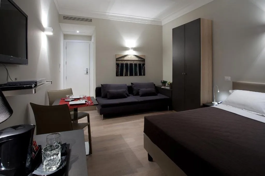 Room, Regola Suite, Rome