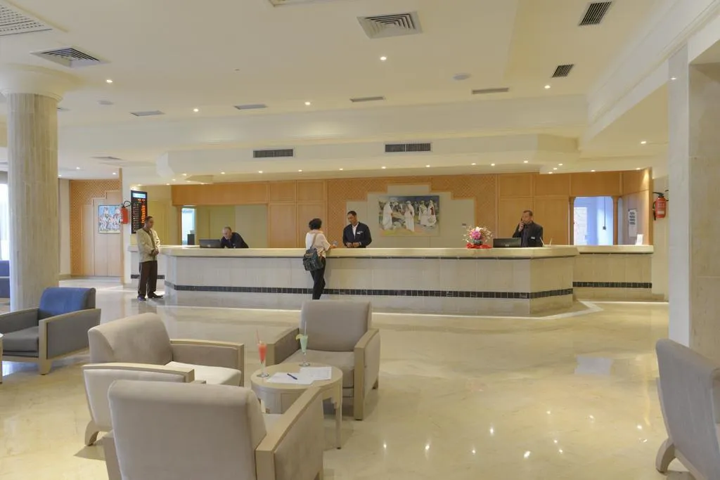 Lobby, Monarque Dar Jerba Zahra, Tunisia