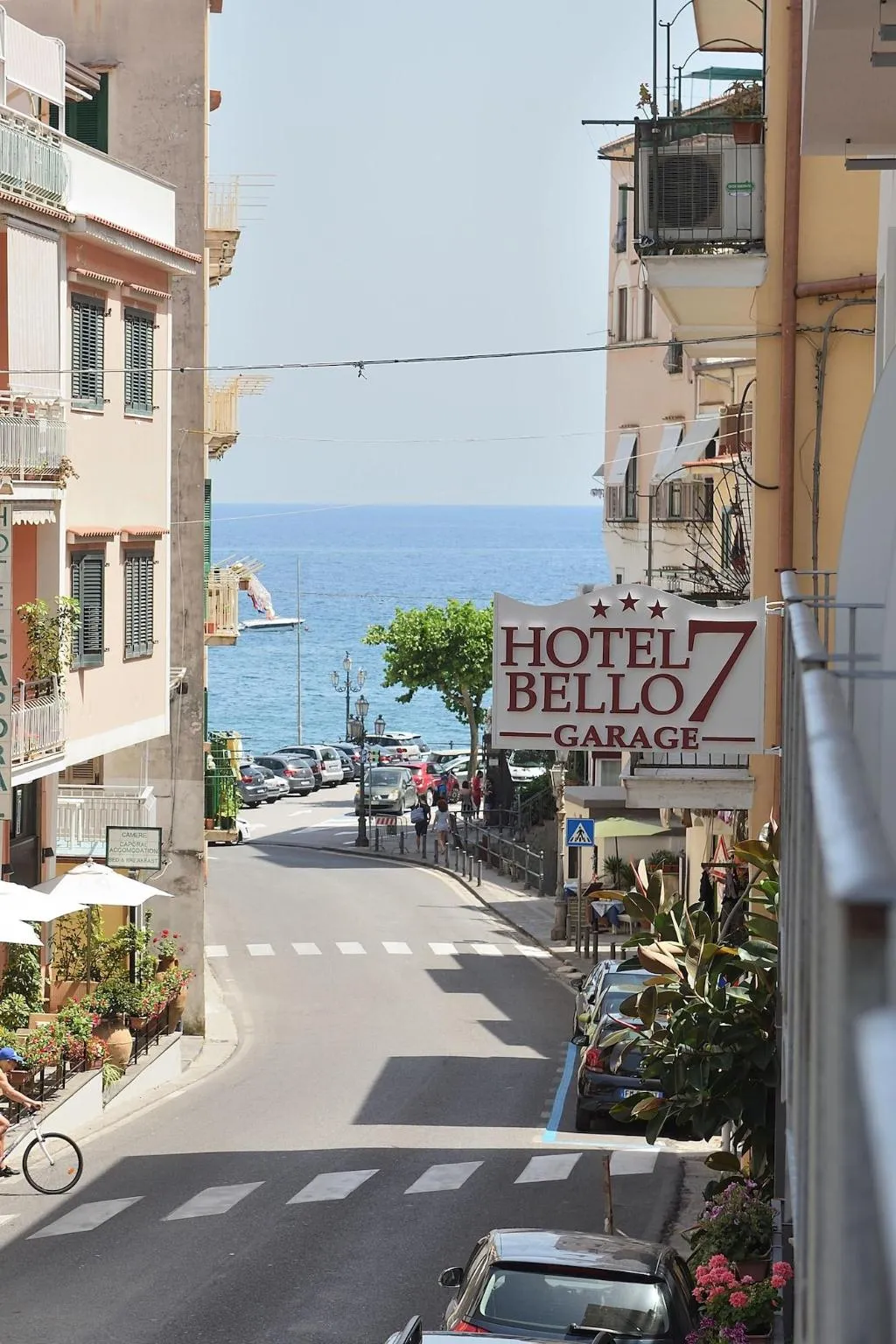 Room, Hotel Settebello, Naples