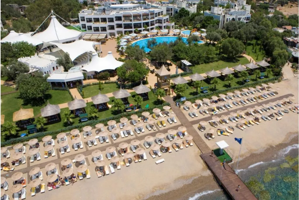 General view, Latanya Park Resort, Bodrum
