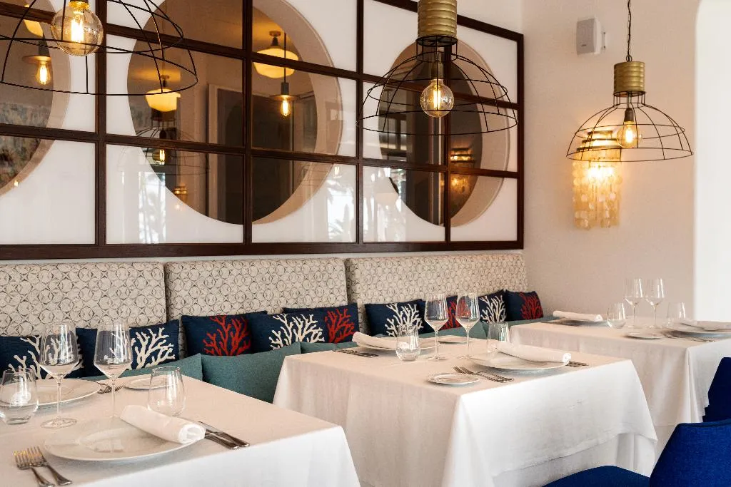 Restaurant, Hotel Fariones, Lanzarote