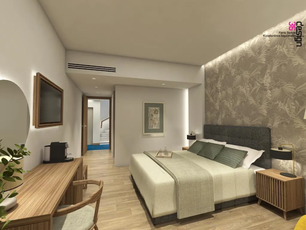 JUNIOR SUITE STANDARD Room, Zein Boutique Athens Hotel, Athens