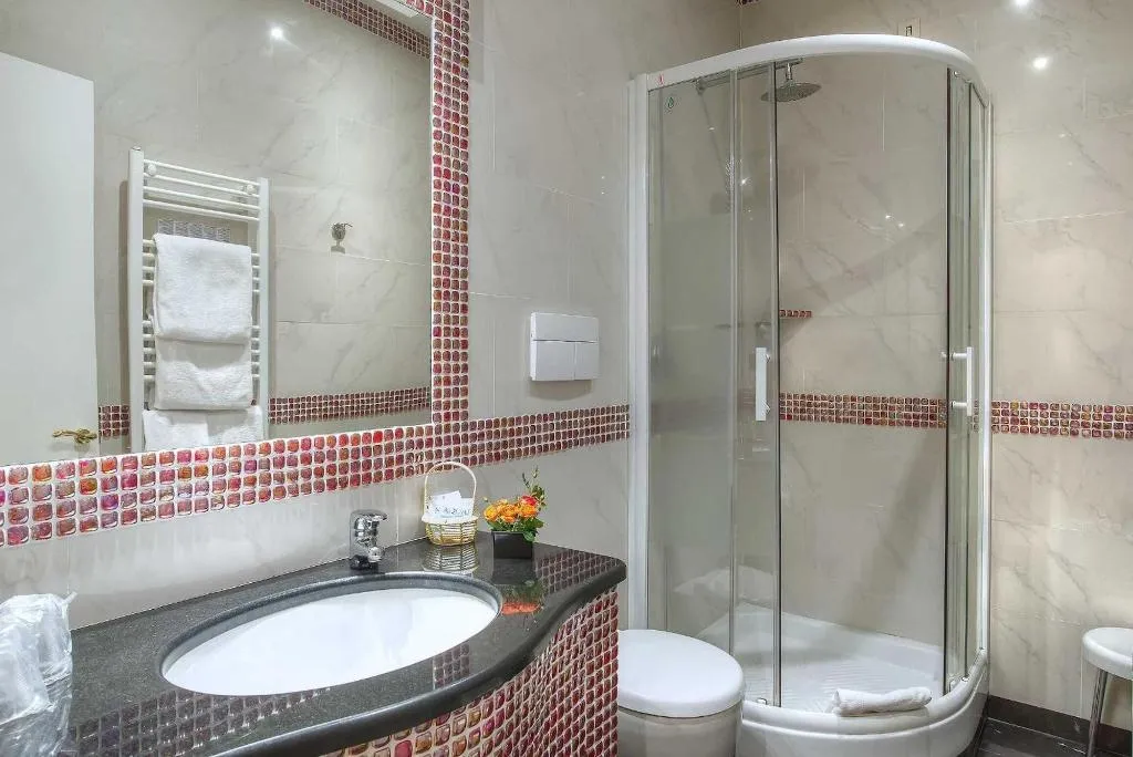 Room, Hotel Caracciolo, Naples