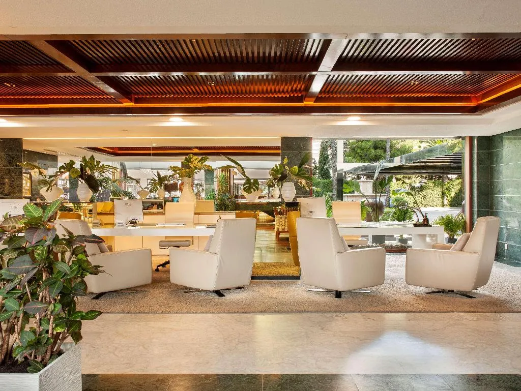 Lobby, Hotel Don Pepe Gran Meliá, Costa Del Sol
