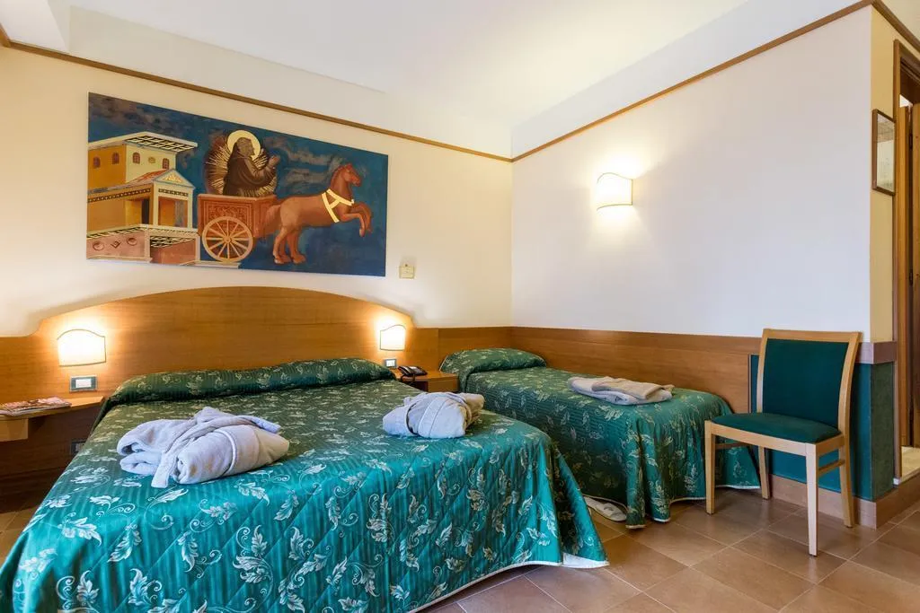 General view, Hotel La Terrazza, Perugia