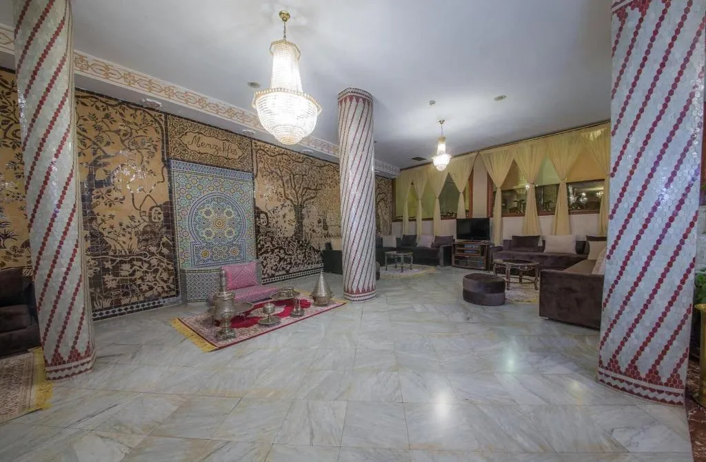 Lobby, Menzeh Zalagh 2Boutique Hôtel & Sky, Fez